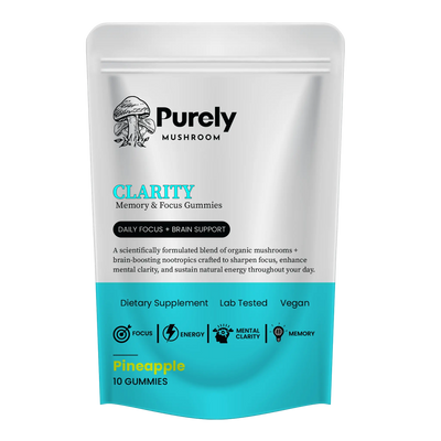 Clarity Gummies by Purely Mushroom Best Sales Price - Gummies
