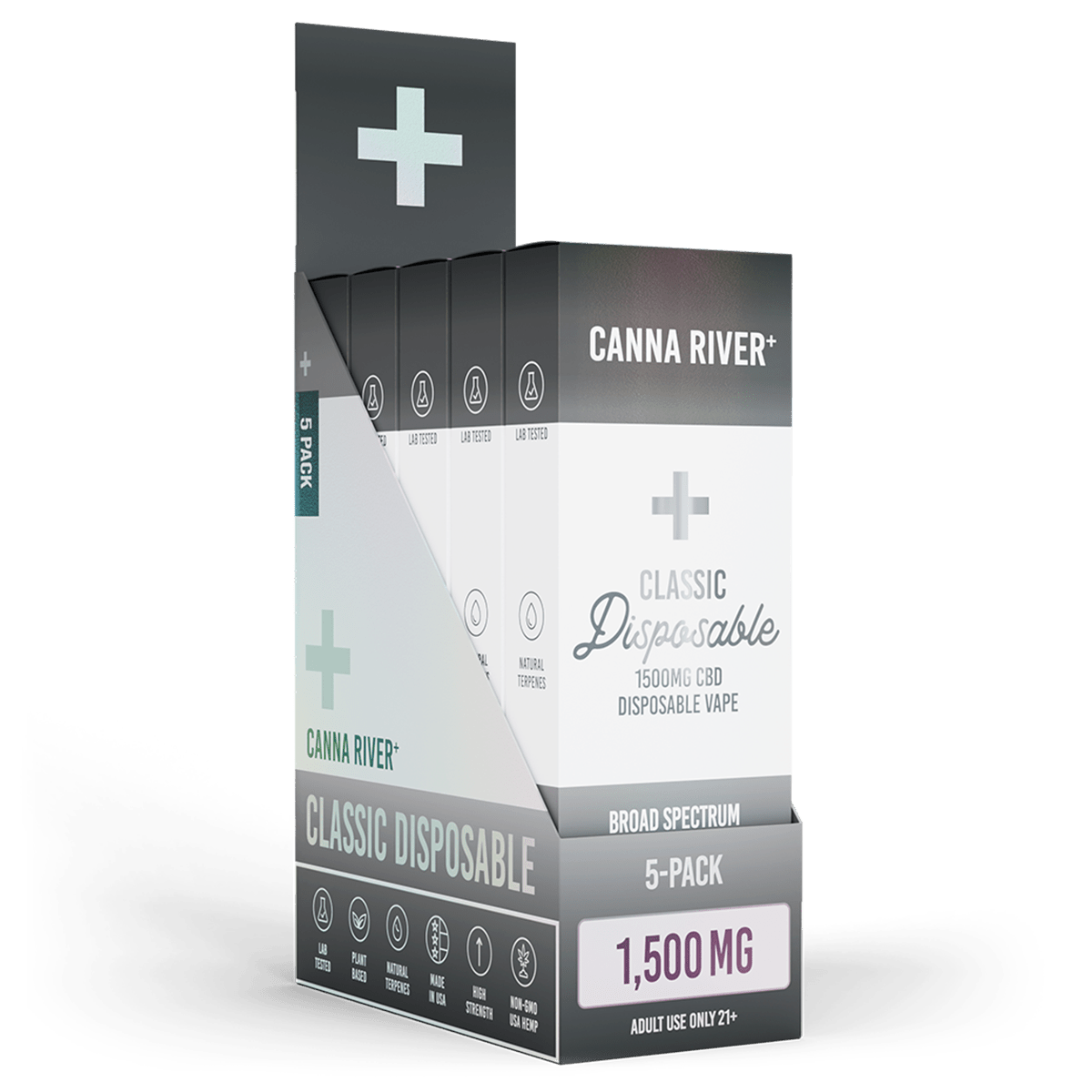 Canna River CBD Classic Disposable