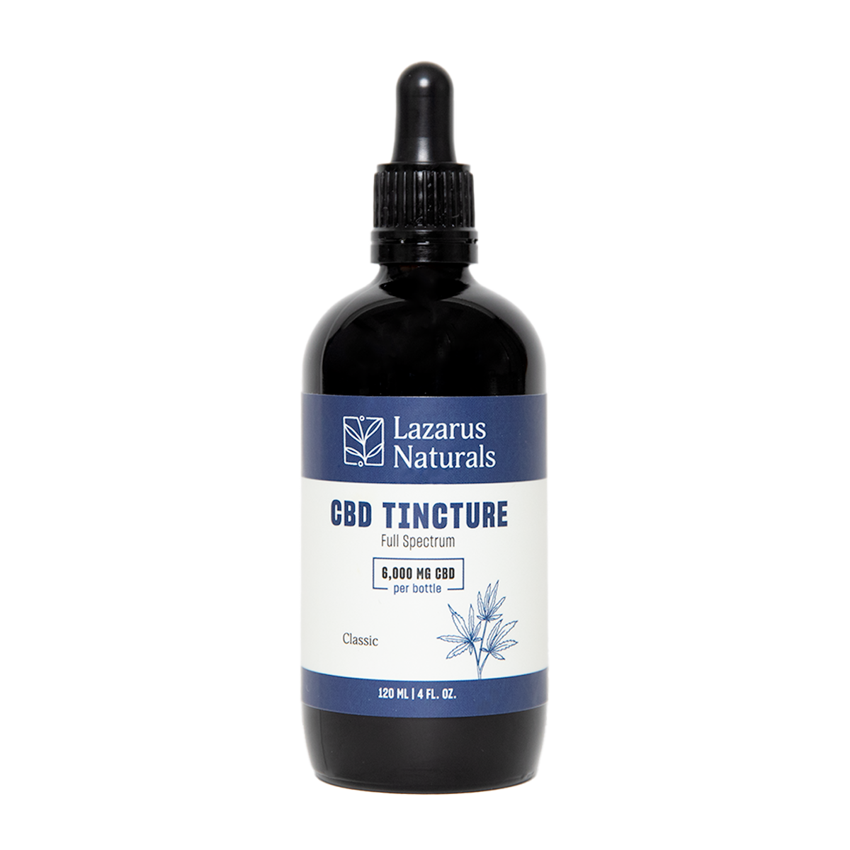 Lazarus Naturals ORGANIC CBD TINCTURE, 50MG/ML