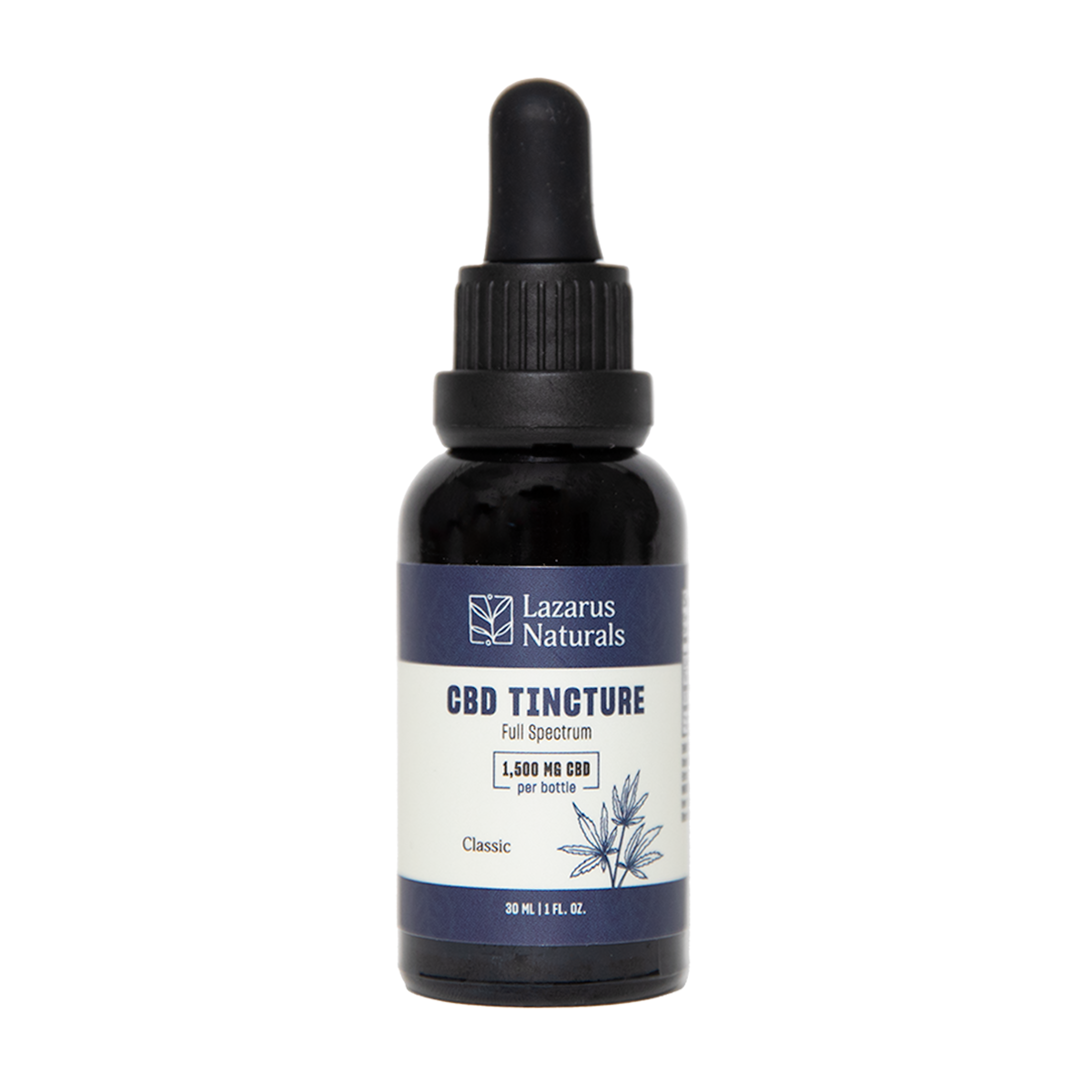 Lazarus Naturals ORGANIC CBD TINCTURE, 50MG/ML