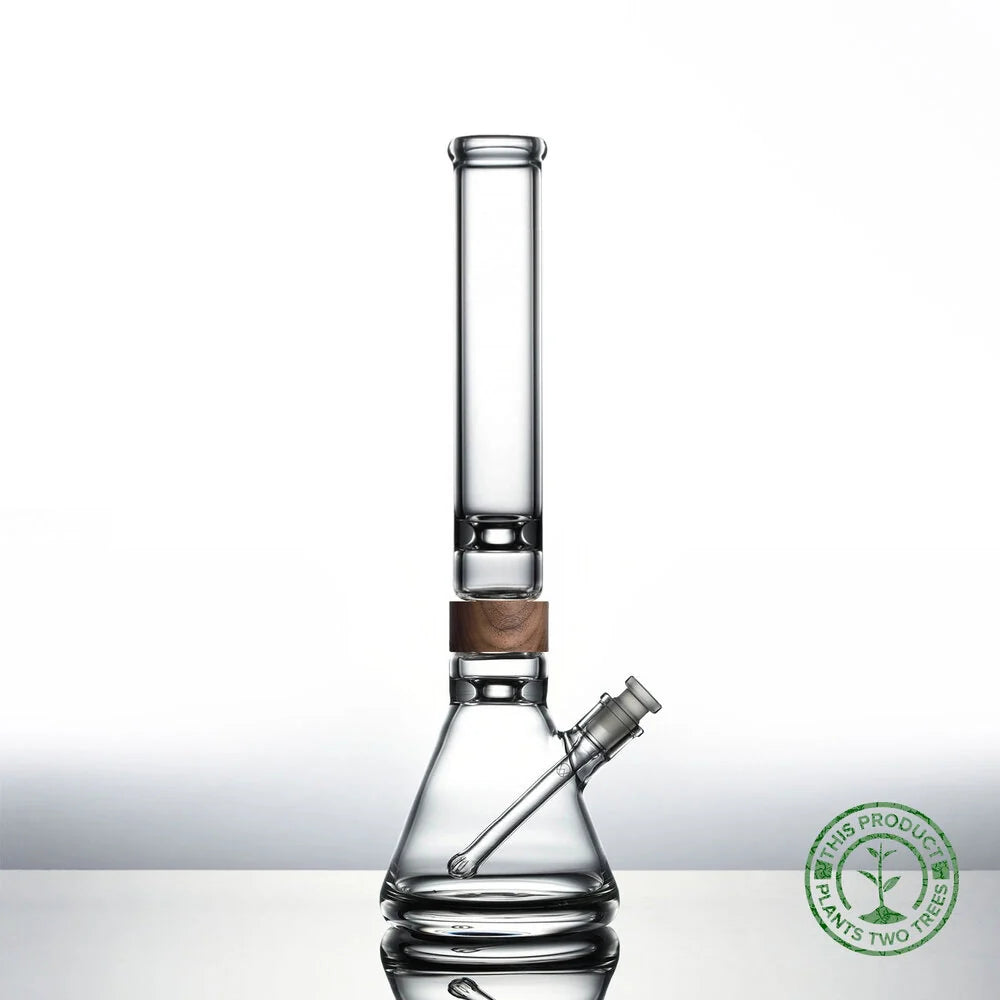 16" Classic Beaker Bong  & Staze Preserve Jar