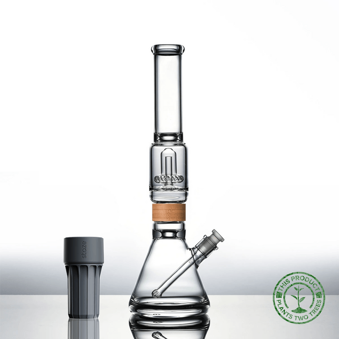 16" Classic UFO Bong & Staze Preserve Jar