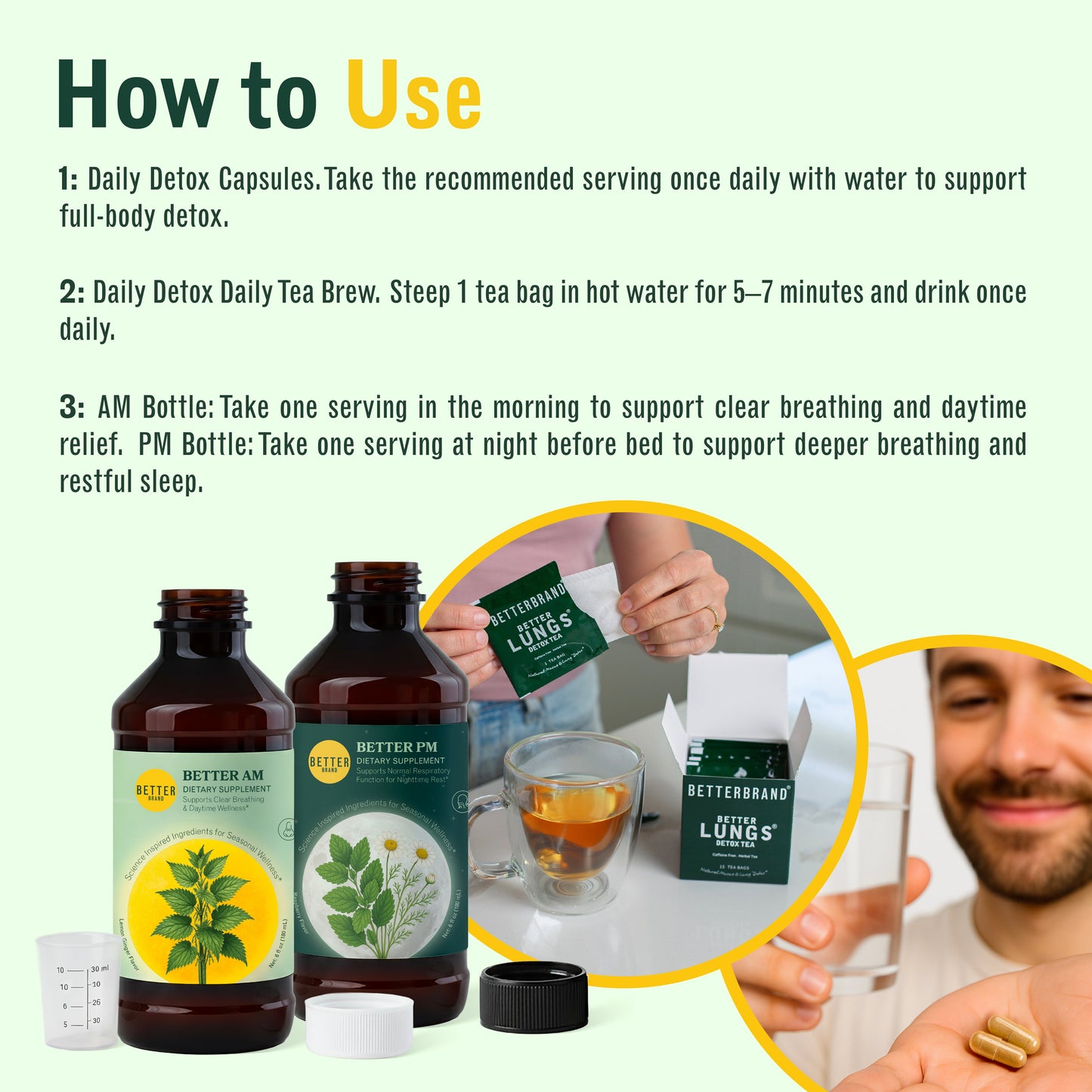 BetterBrand Clear Mucus Protocol