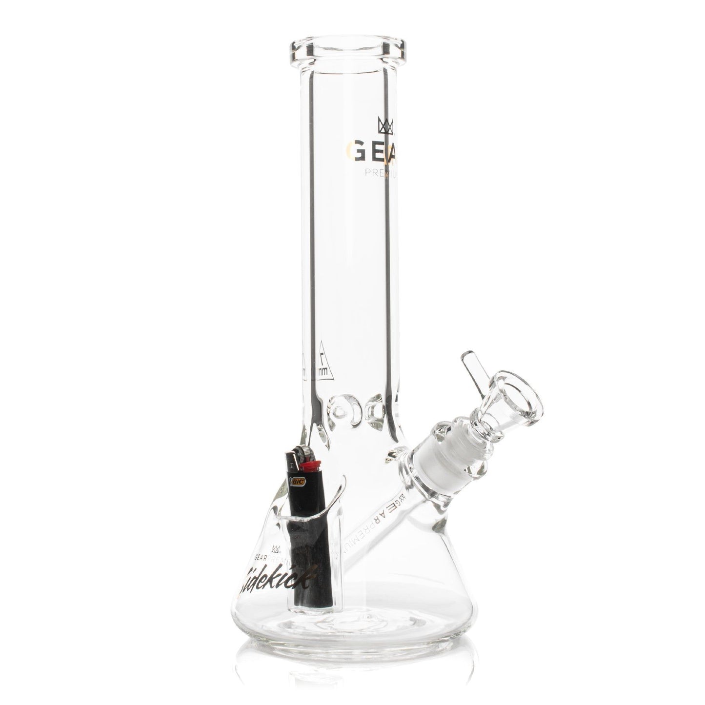 Gear Premium 12″ Sidekick (Beaker) Water Pipe