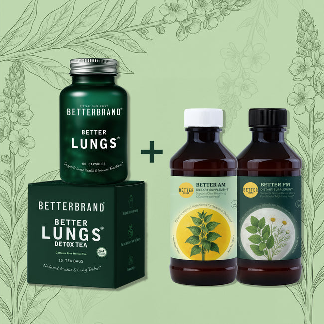 BetterBrand Clear Mucus Protocol Best Sales Price - CBD