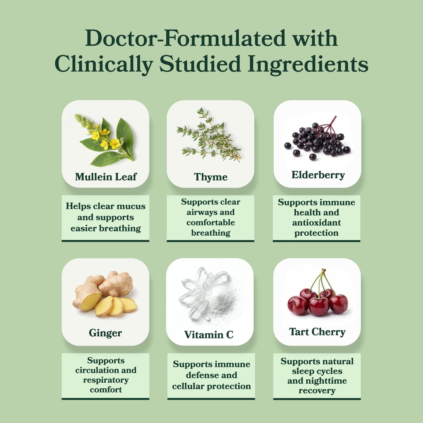 BetterBrand Clear Mucus Protocol