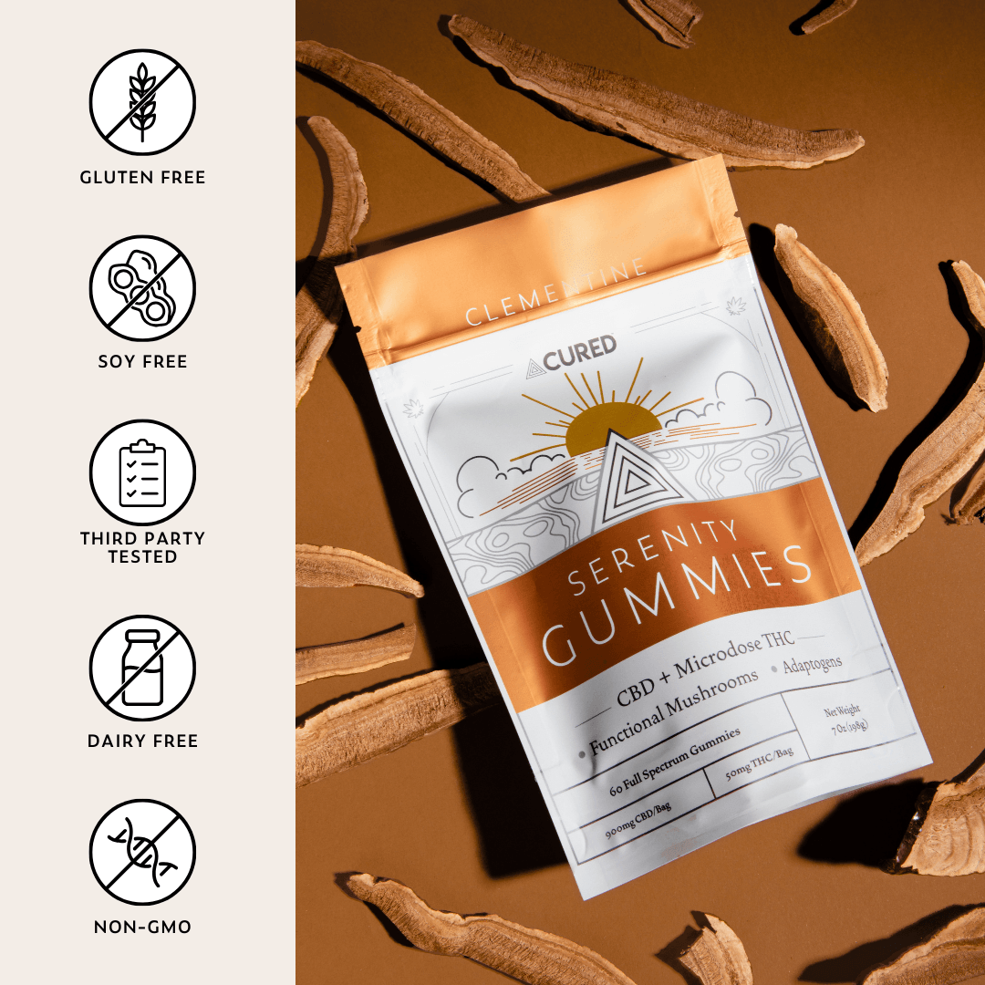 Cured Nutrition Serenity Gummies
