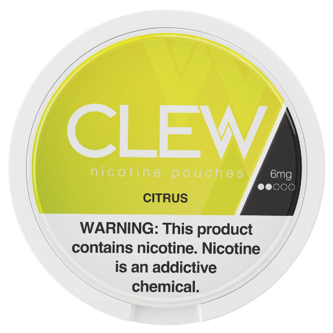 Clew Nicotine Pouches (Pack of 1)
