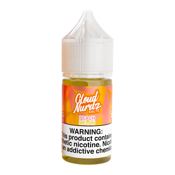 Peach Melon Cloud Nurdz Salts