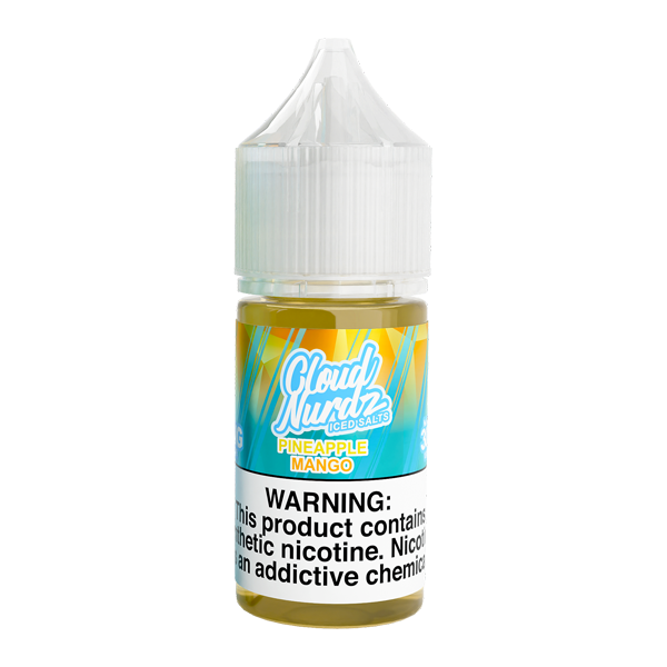 Iced Pineapple Mango Cloud Nurdz Salts