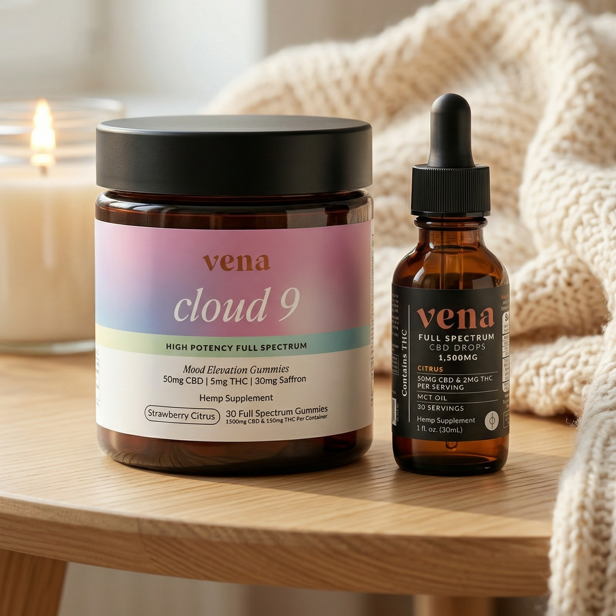 Vena Above the Clouds Bundle: Cloud 9 + Tincture Best Sales Price - Bundles