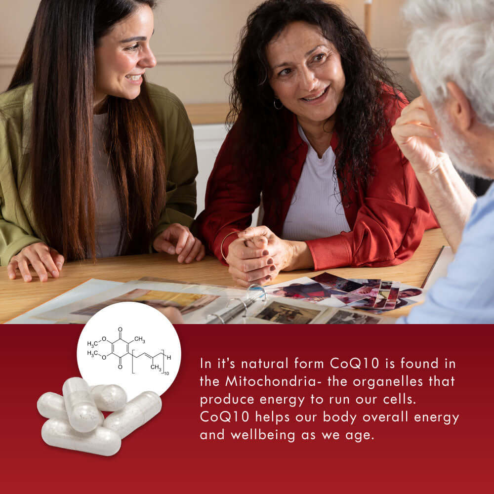 Neurogan Health CoEnzyme Q10 Capsules (CoQ10)