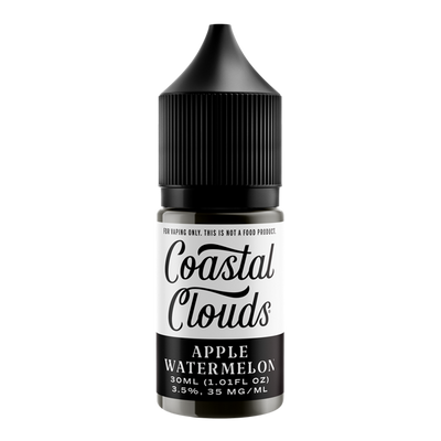 Apple Watermelon Coastal Clouds Salt Nic Best Sales Price - eJuice