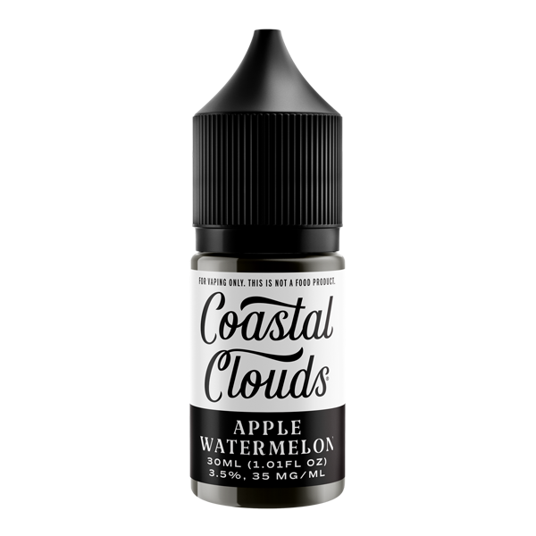 Apple Watermelon Coastal Clouds Salt Nic Best Sales Price - eJuice