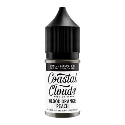 Blood Orange Peach Coastal Clouds Salt Nic Best Sales Price - eJuice