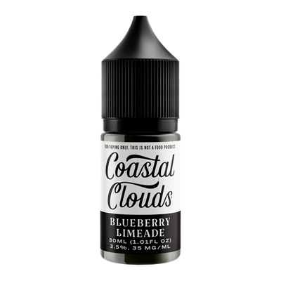 Blueberry Limeade Coastal Clouds Salt Nic Best Sales Price - eJuice