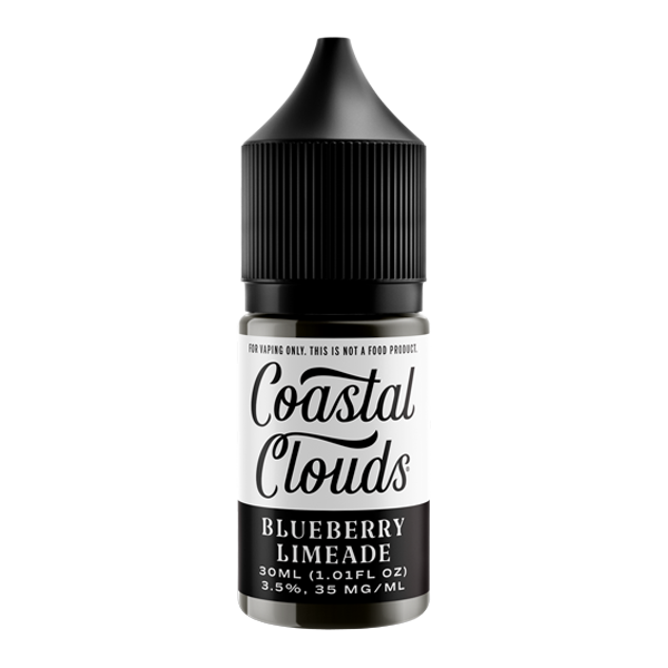 Blueberry Limeade Coastal Clouds Salt Nic Best Sales Price - eJuice