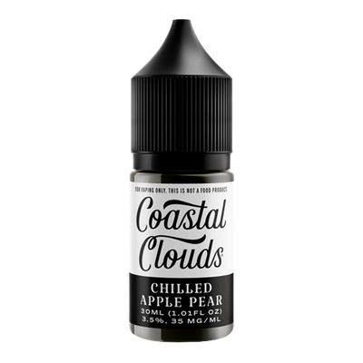 Chilled Apple Pear Coastal Clouds Salt Nic Best Sales Price - eJuice