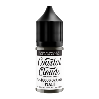 Blood Orange Peach Iced Coastal Clouds Salt Nic Best Sales Price - eJuice