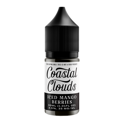 Mango Berries Iced Coastal Clouds Salt Nic Best Sales Price - eJuice