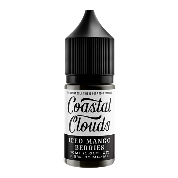 Mango Berries Iced Coastal Clouds Salt Nic Best Sales Price - eJuice