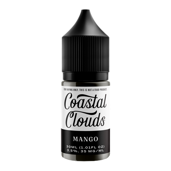 Mango Coastal Clouds Salt Nic Best Sales Price - eJuice