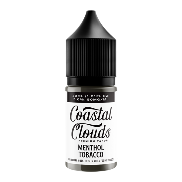 Menthol Tobacco Coastal Clouds Salt Nic Best Sales Price - eJuice