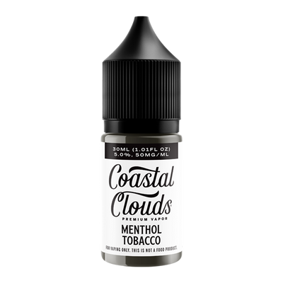 Menthol Tobacco Coastal Clouds Salt Nic Best Sales Price - eJuice