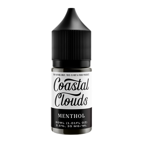 Menthol Coastal Clouds Salt Nic Best Sales Price - eJuice