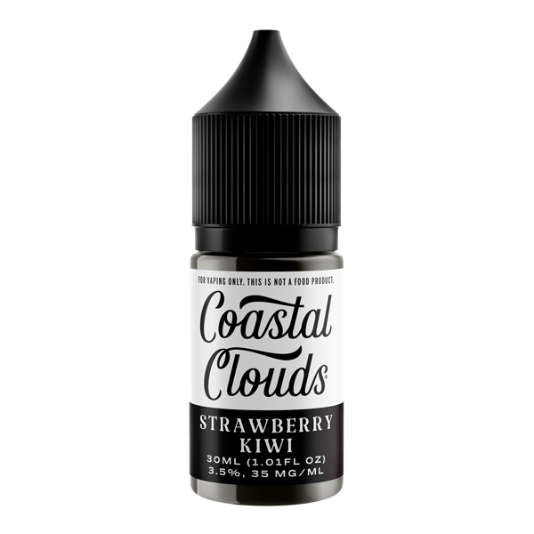 Strawberry Kiwi Coastal Clouds Salt Nic Best Sales Price - eJuice