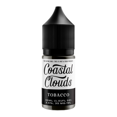 Tobacco Coastal Clouds Salt Nic Best Sales Price - eJuice