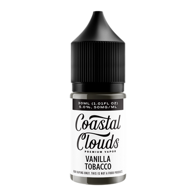 Vanilla Tobacco Coastal Clouds Salt Nic Best Sales Price - eJuice