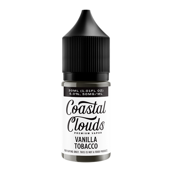 Vanilla Tobacco Coastal Clouds Salt Nic Best Sales Price - eJuice