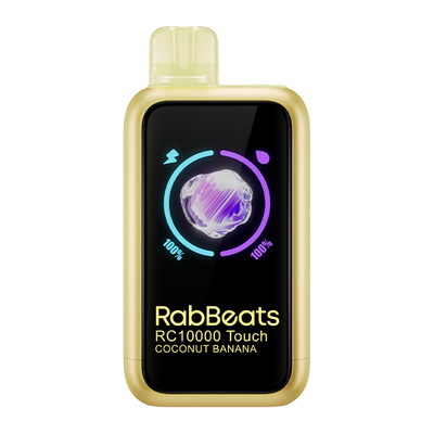 Coconut Banana RabBeats RC10000 Touch Best Sales Price - Disposables