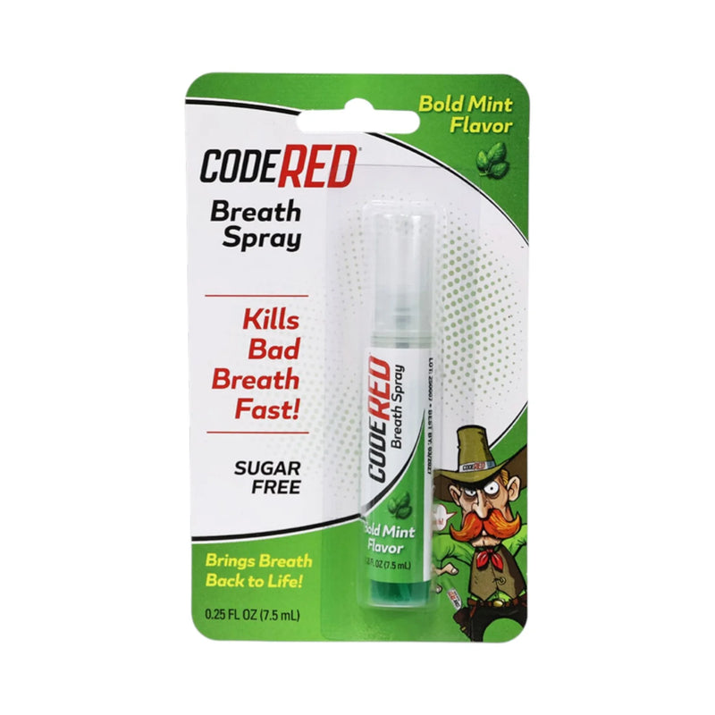 CodeRed Breath Spray Best Sales Price - CBD