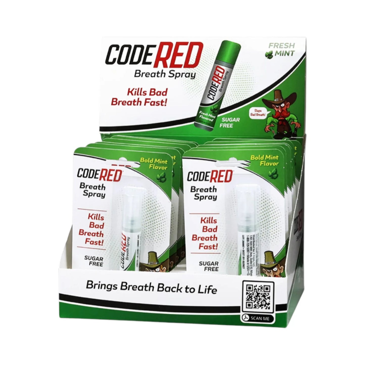 CodeRed Breath Spray Best Sales Price - CBD