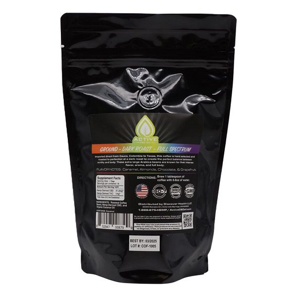 Active CBD Oil Full Spectrum Coffee