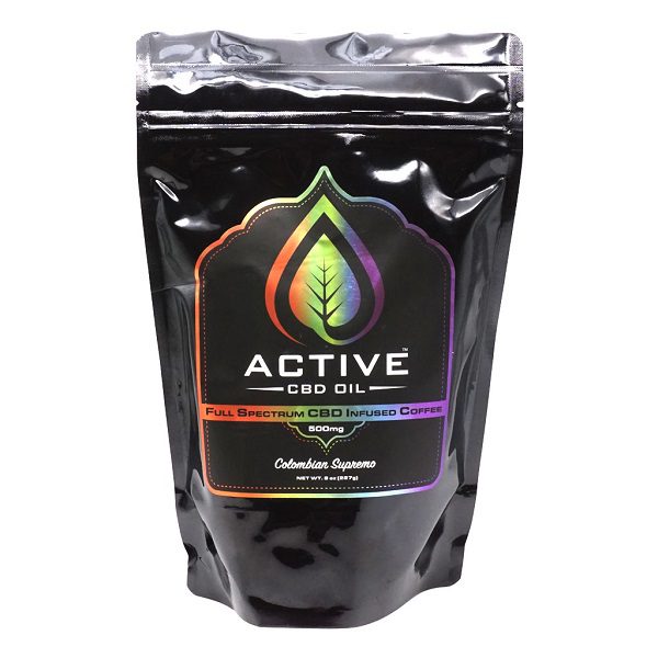 Active CBD Oil Full Spectrum Coffee