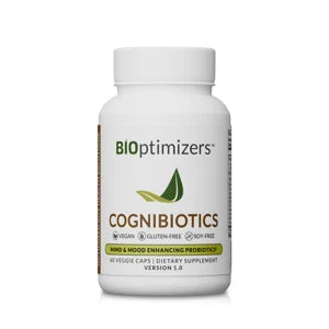 COGNIBIOTICS Mood Support With Herbs and Psychobiotics | BIOptimizers
