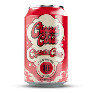 Cloud Cola Classic Cola 10mg THC Soda