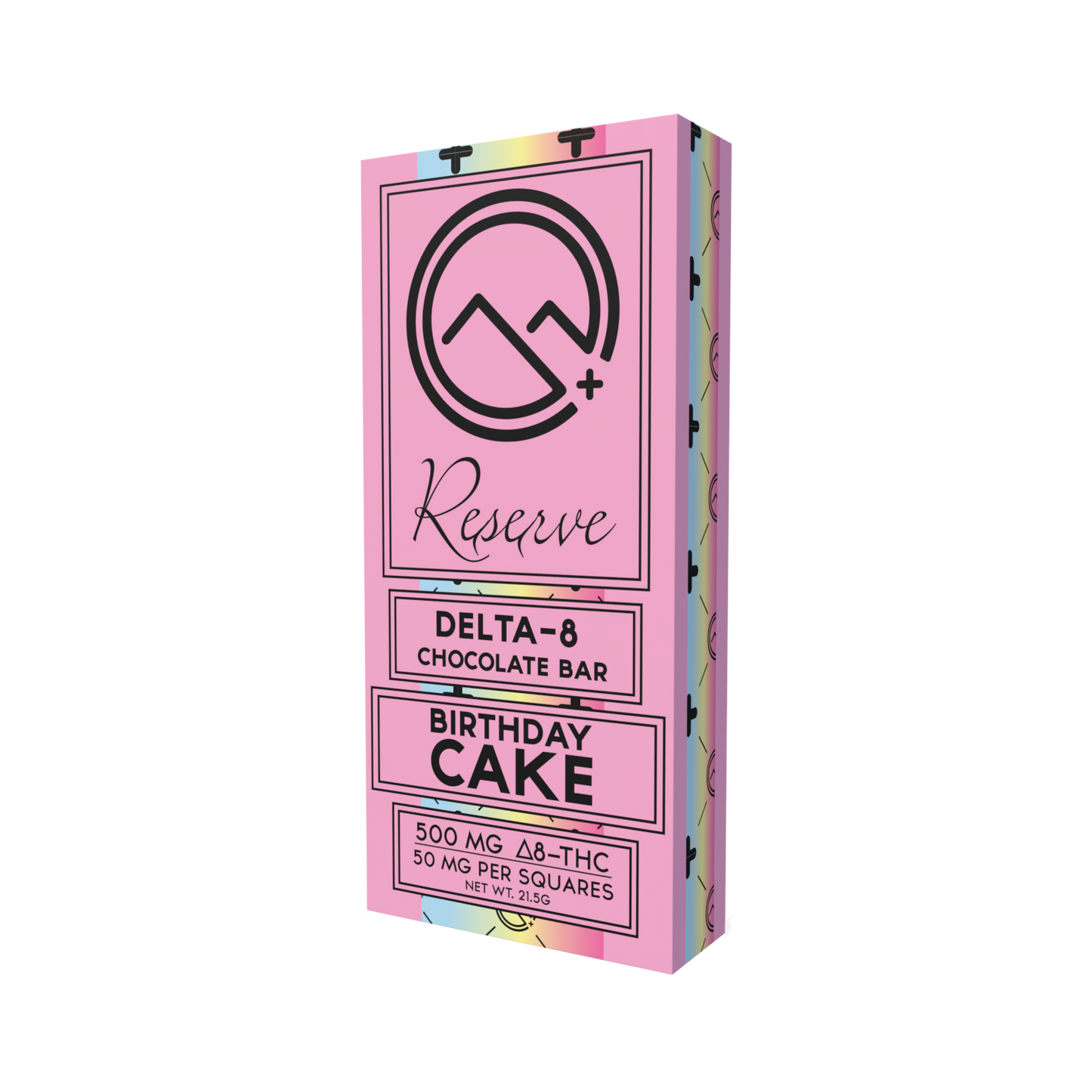 D8 Reserve Chocolate Bar – 500MG – Colorado Cures – (Limited Stock)