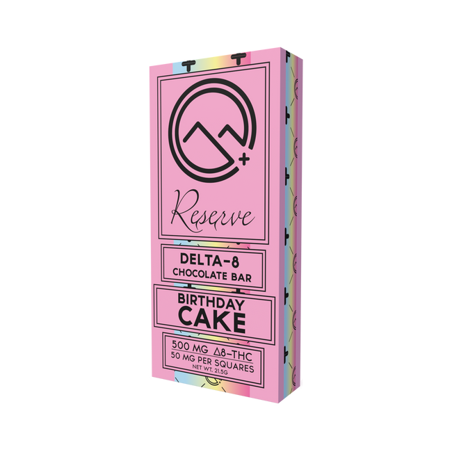 D8 Reserve Chocolate Bar – 500MG – Colorado Cures – (Limited Stock)