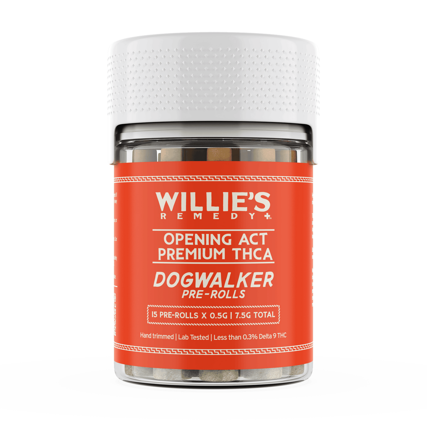 THCA Dogwalker Pre-Rolls – Willie’s Remedy