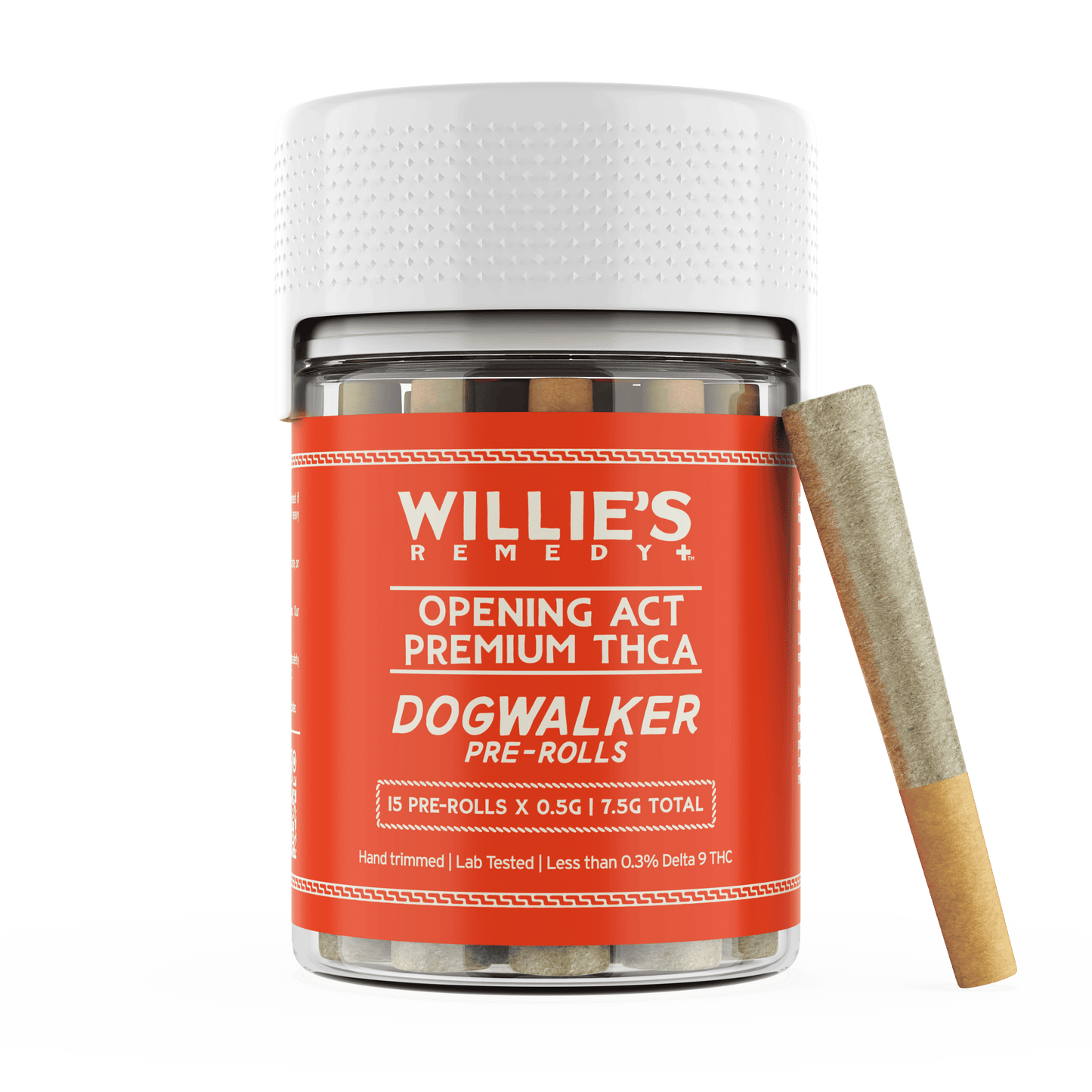 THCA Dogwalker Pre-Rolls – Willie’s Remedy