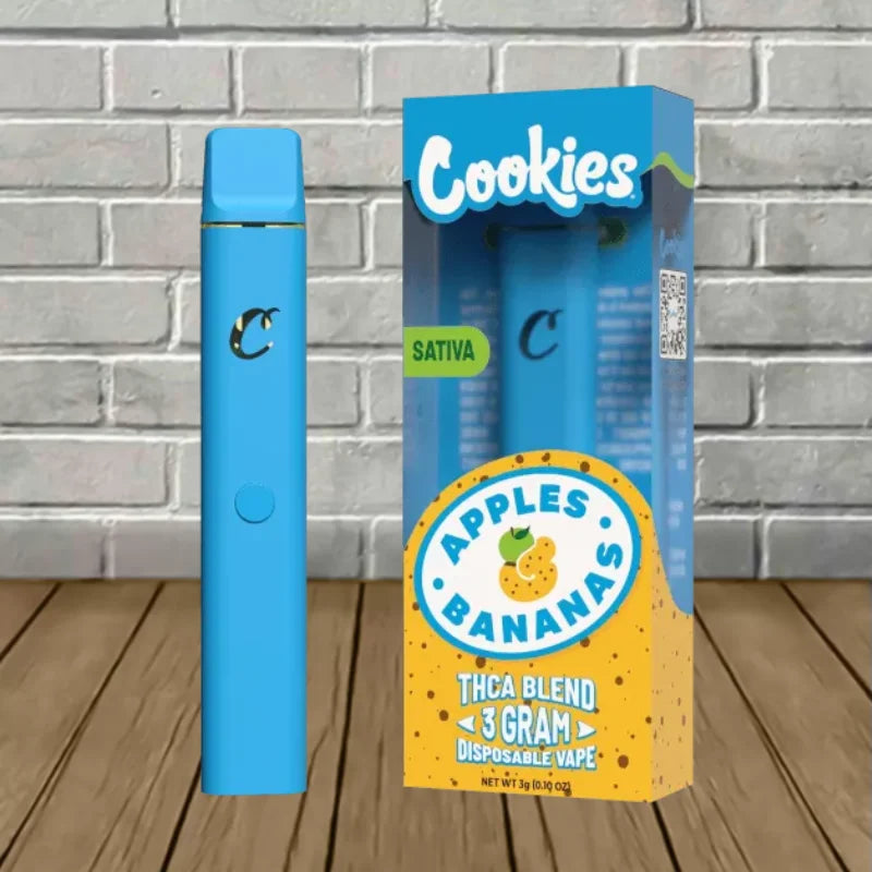 Cookies THCa Blend Disposable Vape 3g