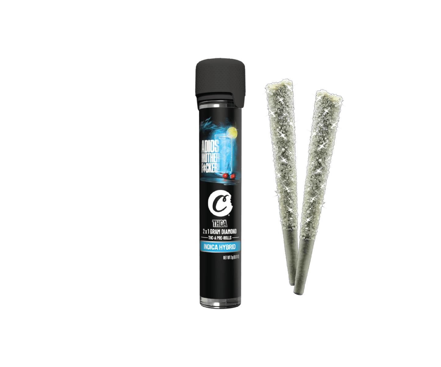 THCA Pre-Rolls with THCA Diamonds – Cookies