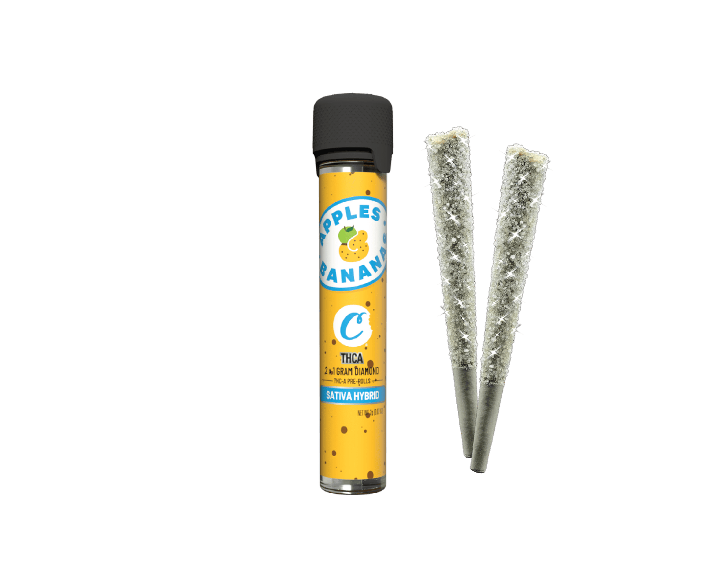 THCA Pre-Rolls with THCA Diamonds – Cookies