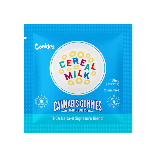 Cookies Delta-9 THC Infused Gummies 200mg 2pc