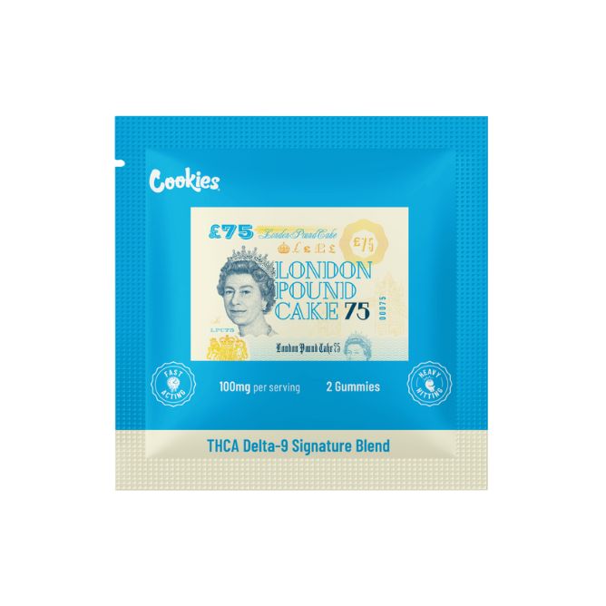 Cookies Delta-9 THC Infused Gummies 200mg 2pc