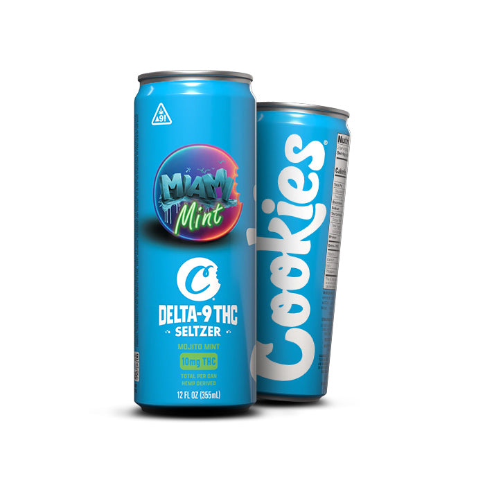 Cookies Delta-9 THC Seltzer